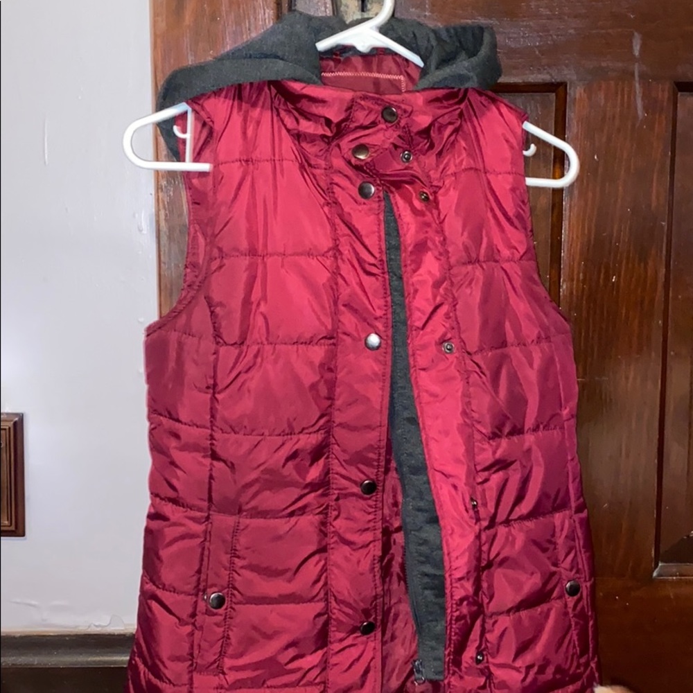 Arizona puff vest